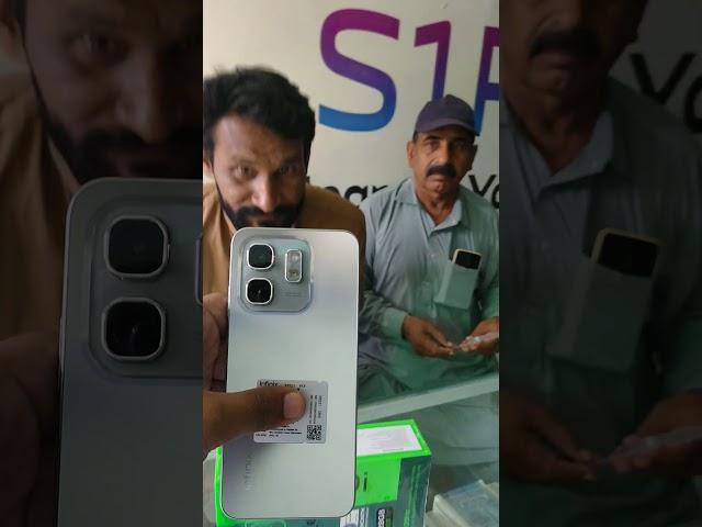 Infinix Hot 50i Grey 6/128 unboxing AT Master Mobiles Dahrnwala