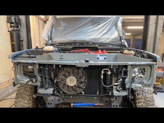 Part 4, Land Rover Discovery 2 Td5 new Maer Galvanised Chassis replacement and body rebuild