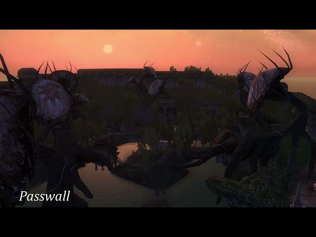 Oblivion Ambience & Music  - Shivering Isles: City Sunsets [6hrs]