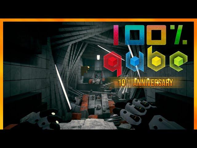 Q.U.B.E. 10th Anniversary - Full Game Walkthrough [All Achievements]