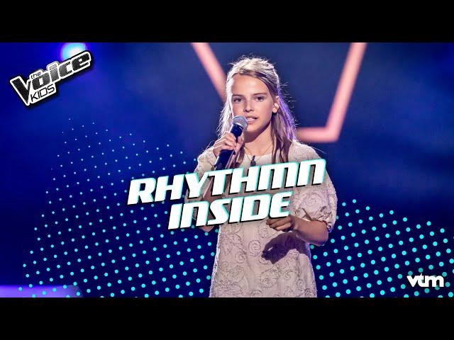 Estée - 'Rhythmn Inside' | Blind Auditions | The Voice Kids | VTM