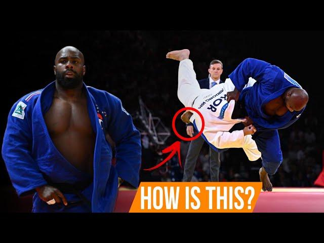 The Best Judoka in the History of Judo! // Teddy Riner- top Ippons 2024