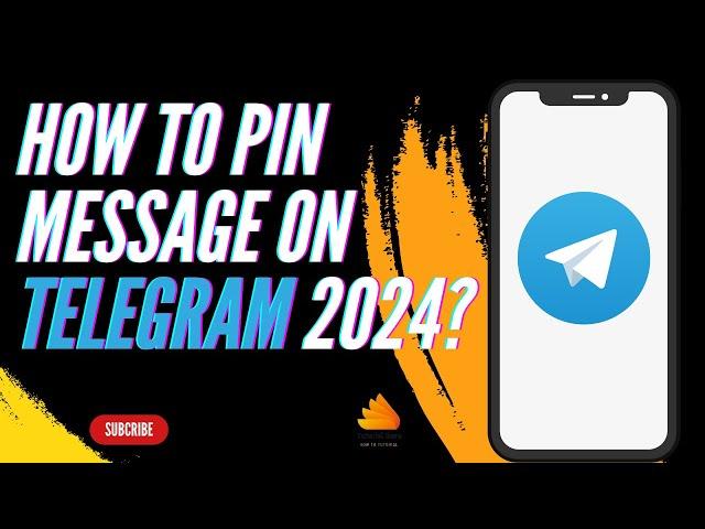 How to Pin Message on Telegram 2024?