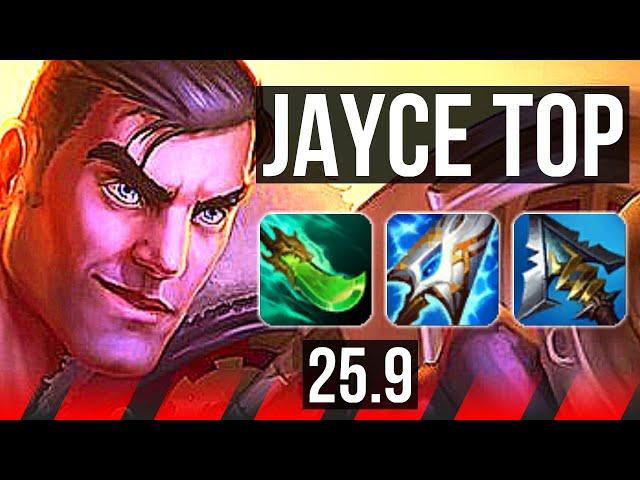 JAYCE vs AATROX (TOP) | 57k DMG, 12/3/11, Godlike | EUW Challenger | 25.9