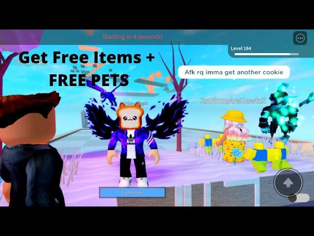 How To Get Free Items and Pets in Horrific Housing on Roblox!