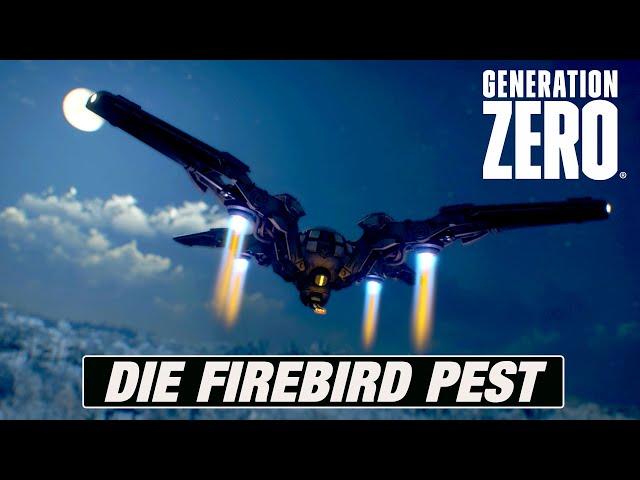 Generation Zero - G"UE"rilla Kämpfer #15 - Firebird Pest