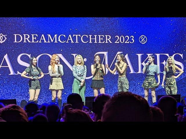 Dreamcatcher 2023 Reason Makes Tour: Oops Challenge - JiU