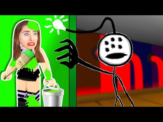 НАЙДИ ЦВЕТ чтобы ВЫЖИТЬ 3 в ROBLOX !  Color or Die Роблокс