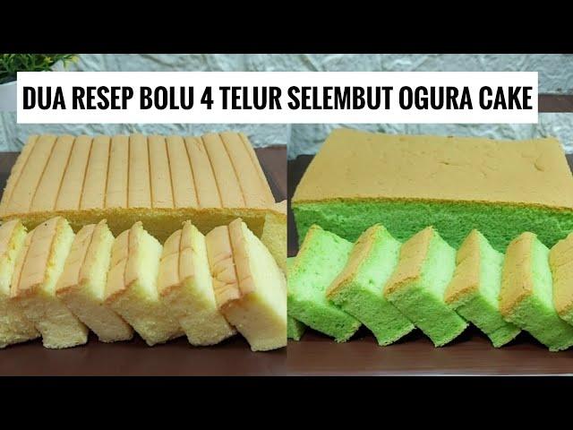 2 RESEP BOLU METODE ALL IN ONE YANG SUPER LEMBUT