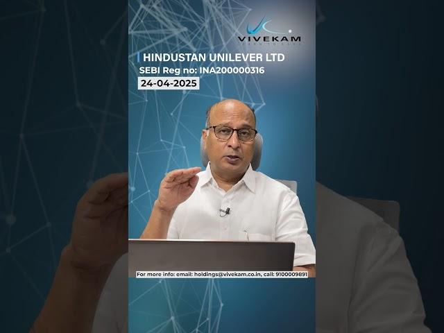 Vivekam Stock View - Hindustan Unilever Ltd Share Analysis | Buy or Not? #hindustanunilever