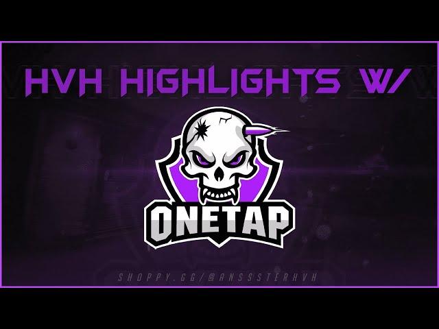 ice cold | onetap crack v3 hvh highlights pt. 4