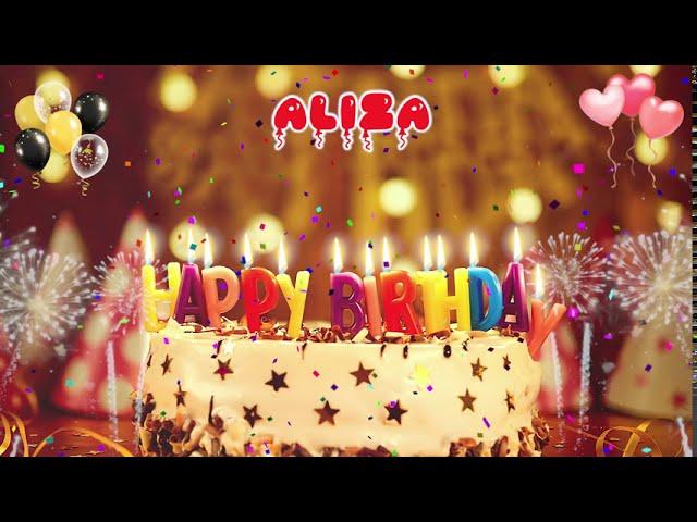 ALIZA Happy Birthday Song – Happy Birthday Aliza – Happy birthday to you