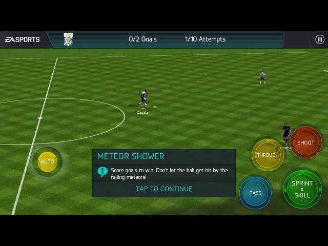 FIFA - Game Play. Earning Star Fuel; Meteor Shower.