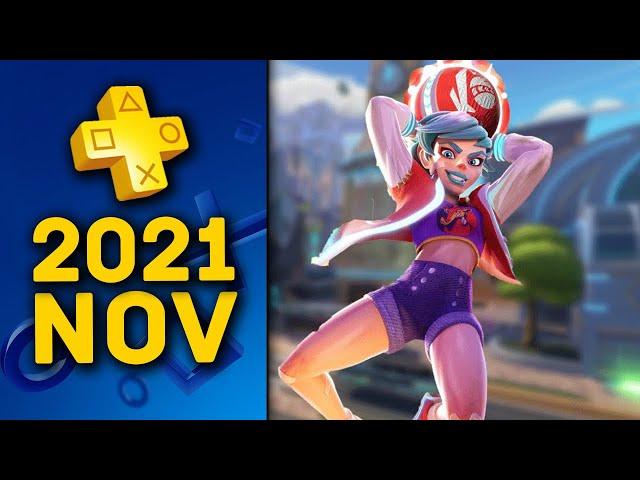 PS Plus Games for November 2021! Download Free Games for Your PlayStation