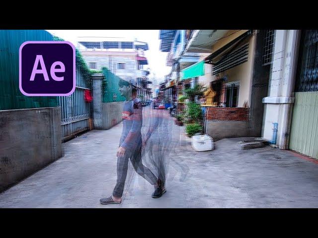 After Effects Tutorial: Speed  Effect (CC Force Motion Blur )