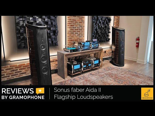 Sonus faber Aida II Flagship Loudspeaker Review