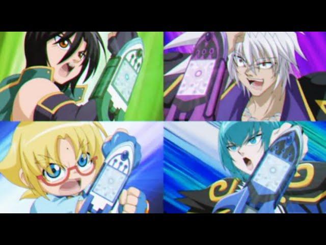 Shun & Marucho vs Shadow & Mylene - Bakugan New Vestroia (Episode 22-23)