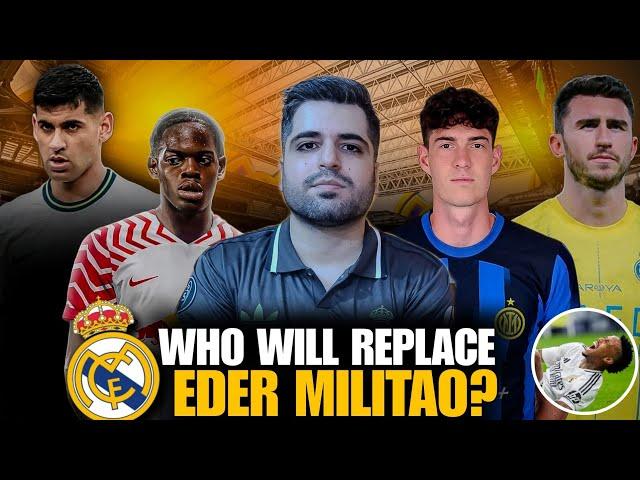 Who Will Replace Eder Militao at Real Madrid? Castello Lukeba or Aymeric Laporte?