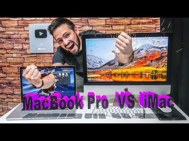 Что лучше iMac или MacBook Pro? тесты на видео эффекты и монтаж