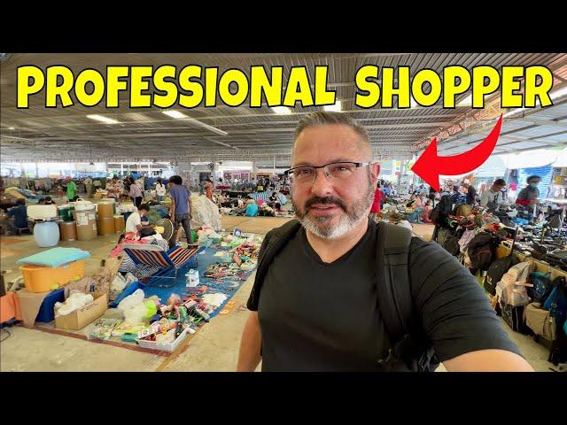 Shopping At Bangkok's LARGEST Second Hand Market With An EXPERT