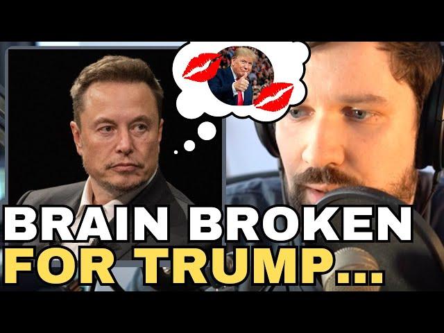 Destiny CALLS OUT Elon Musk Spreading Fake News for Trump