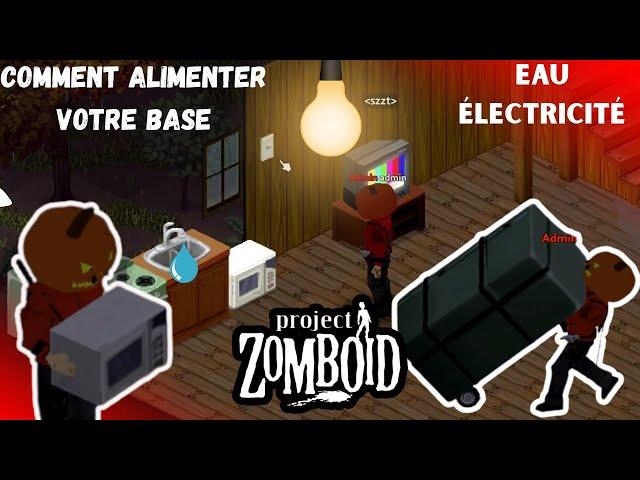 How to Recover and power my base from ZERO! PROJECT ZOMBOID EN