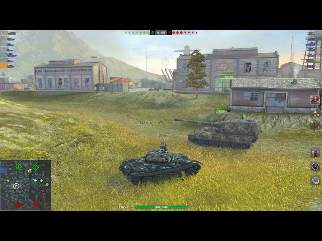 World of Tanks Blitz - 4k test