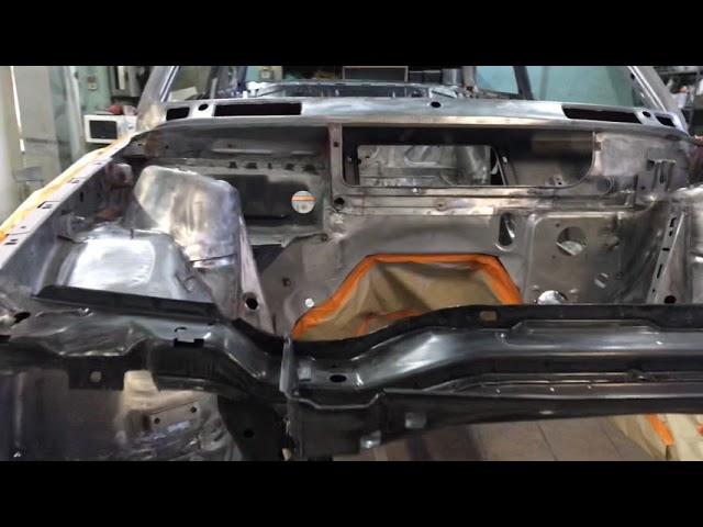 BMW e30 Восстановление кузова