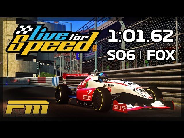 [FM]'s FOX Friday 2021 Round 25 (SO6) | Pole Lap (1:01.62) by: [マア] bawTz