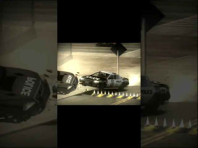 Police VS Police   #shorts #game #needforspeed #police #roadblock #police_car