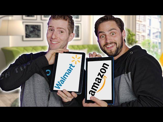 Amazon vs Walmart Budget Tablet Showdown! - ONN Tablet