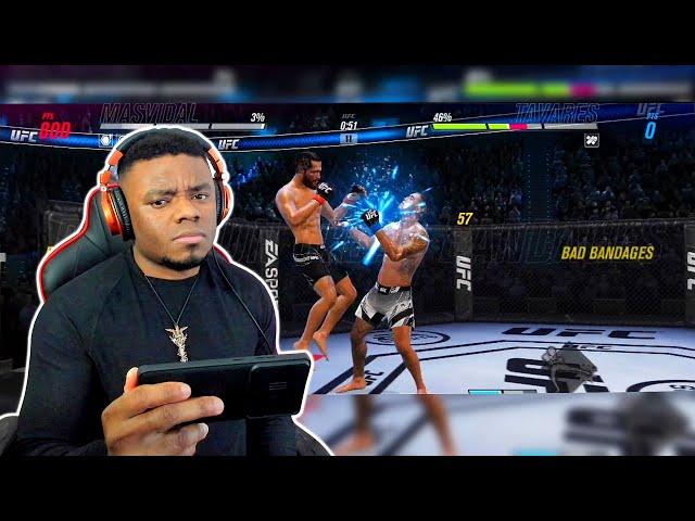 Okay, I Am Officially DONE With The New UFC Mobile Game