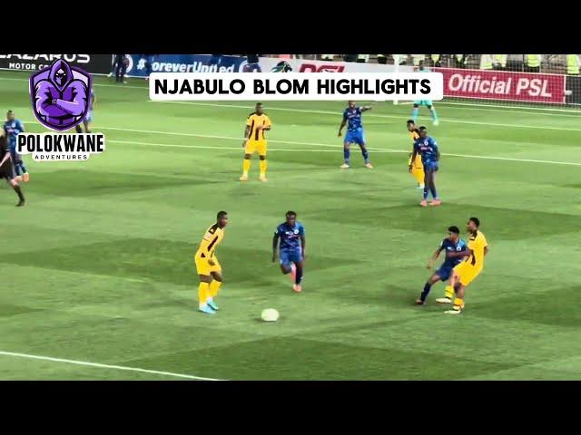 Njabulo Blom (all touches against SuperSport United)