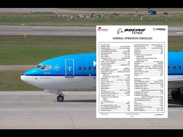 Tutorial (Deutsch) - Xplane 11 Standardboeing 737 - Cold and Dark Flug mit Checklist und ILS [TEIL1]