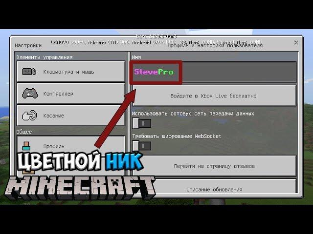 Как Сделать Цветной Ник в Minecraft 1.2!?