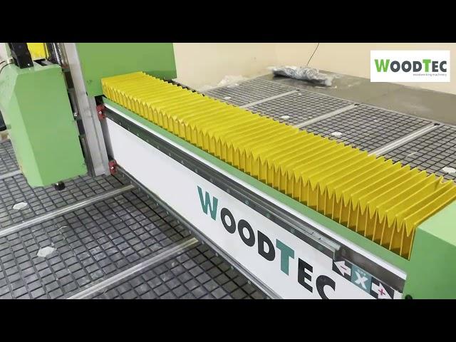 Фрезерно-гравировальный станок с ЧПУ WoodTec CH 2030L | УСТАНОВКА, ПРОВЕРКА И НАСТРОЙКА СТАНКА