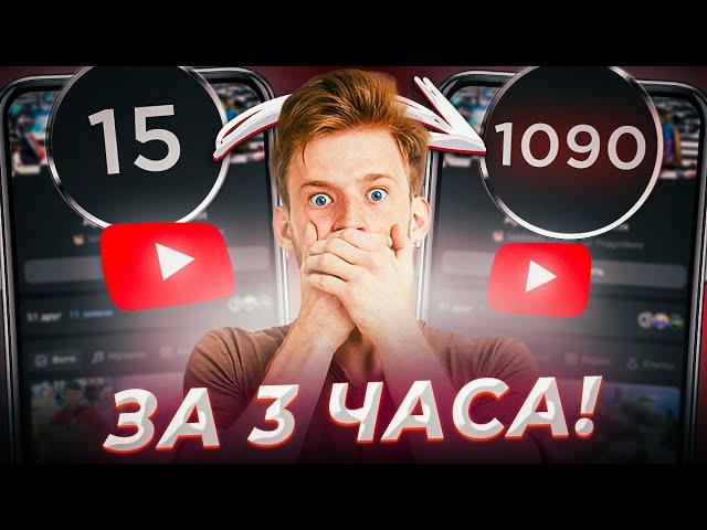 Как Накрутить Подписчиков в Ютубе Бесплатно / Накрутка YouTube