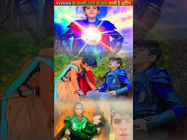 BAALVEER Returns के Episode No 90 Ki LIVE Shooting  Vivaan के Maa वाले #ytshorts #vivaan