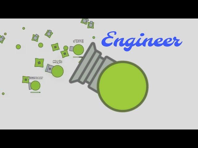 Arras.io Engineer Growth race maze 2TDM