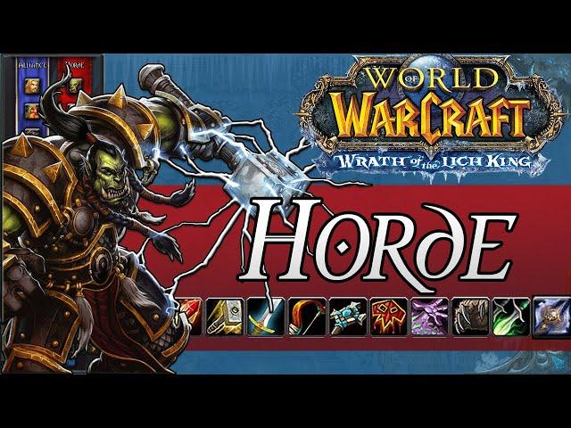 WotLK Horde Race Picking Guide (Racials & Best Race in WoW Classic WotLK)