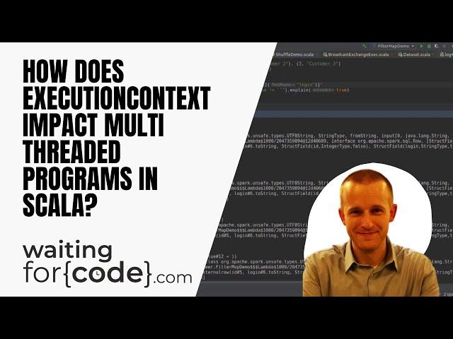 Scala - ExecutionContext impact on the program execution