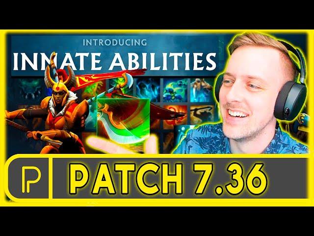 NEW Passives and Facets for Everyone - 7.36 Patch Notes with Purge Part 1