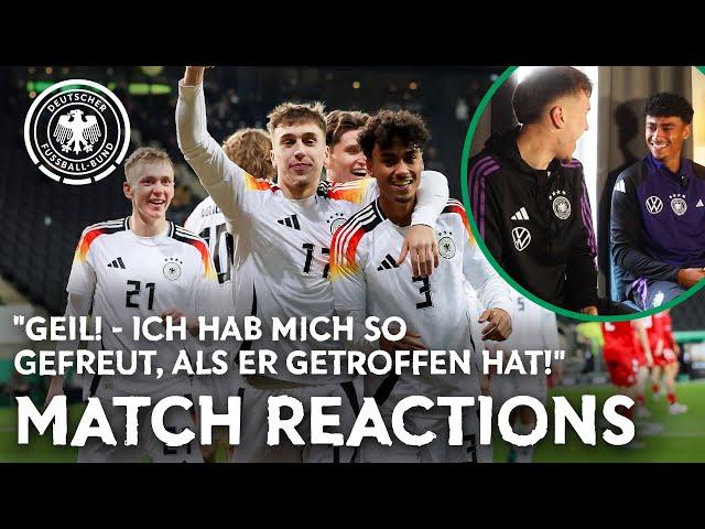 U 21 Match Reactions  mit Brajan Gruda & Nathaniel Brown