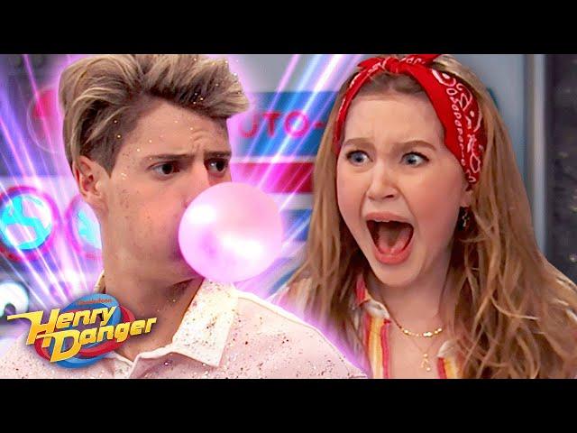 Piper discovers Henry's SECRET IDENTITY!  | 'Sister Twister Part 1' Full Scene | Henry Danger