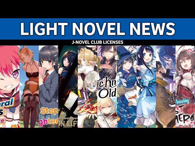 10 New Light Novels Releasing in English from J-Novel Club AnimeNYC LN News