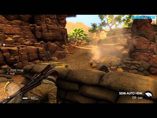 Sniper Elite 3 Ultimate Edition - Mission 1 PS4 Gameplay