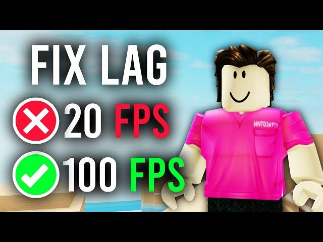 How To Fix Lag In Roblox - Full Guide