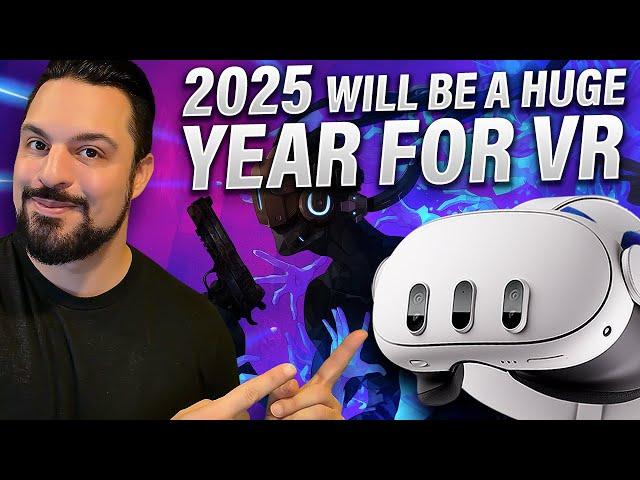 Get Ready for an EPIC Year of VR Gaming in 2025