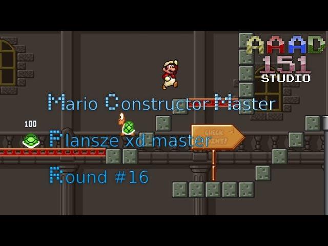 Mario Constructor Master | Plansze xd master | Round 16