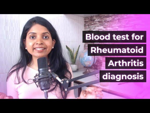 My Blood test Reports for Rheumatoid Arthritis | The Satvic Code | Seema Umashankar